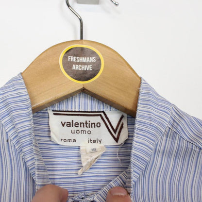 Vintage Valentino Silk Shirt Medium