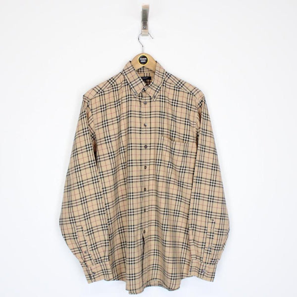 Vintage Burberry London Shirt Medium