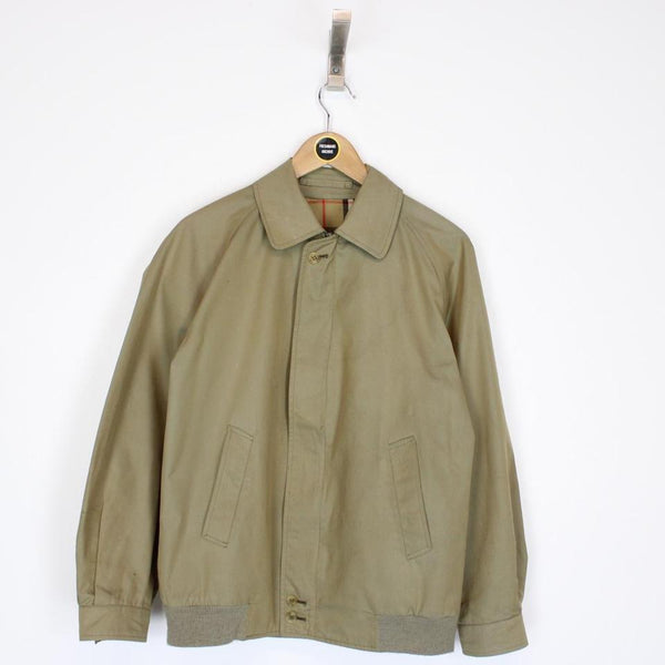 Vintage Burberry Harrington Jacket Small