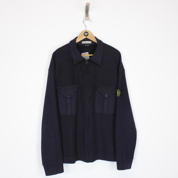 Vintage Stone Island SS 2000 Sweatshirt XL