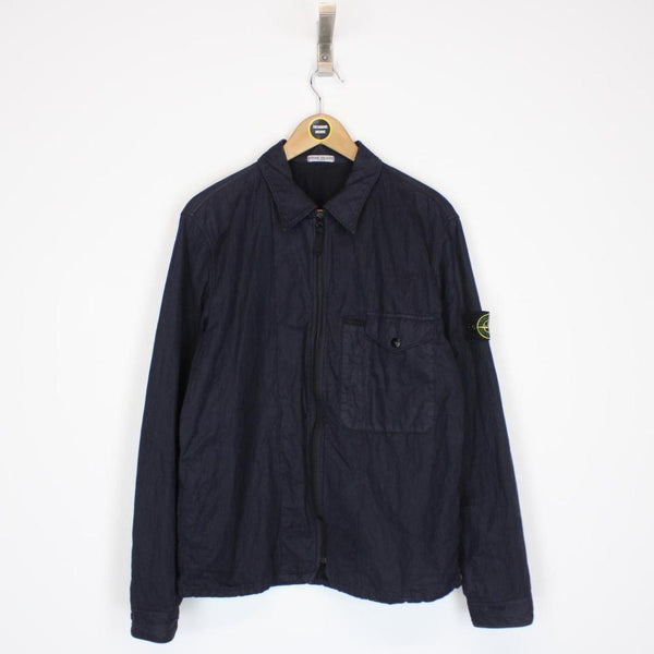 Vintage Stone Island AW 2005 Overshirt Large