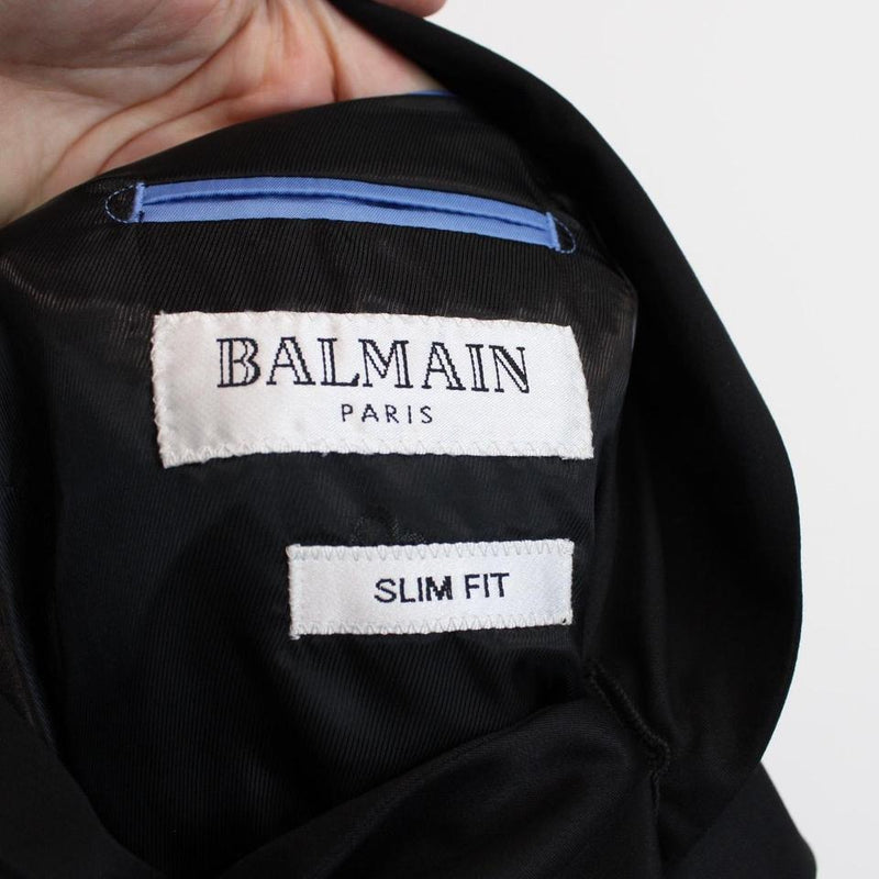 Balmain Paris Wool Blazer Large