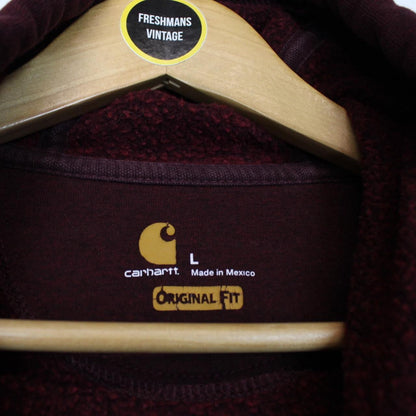 Vintage Carhartt Hoodie Large