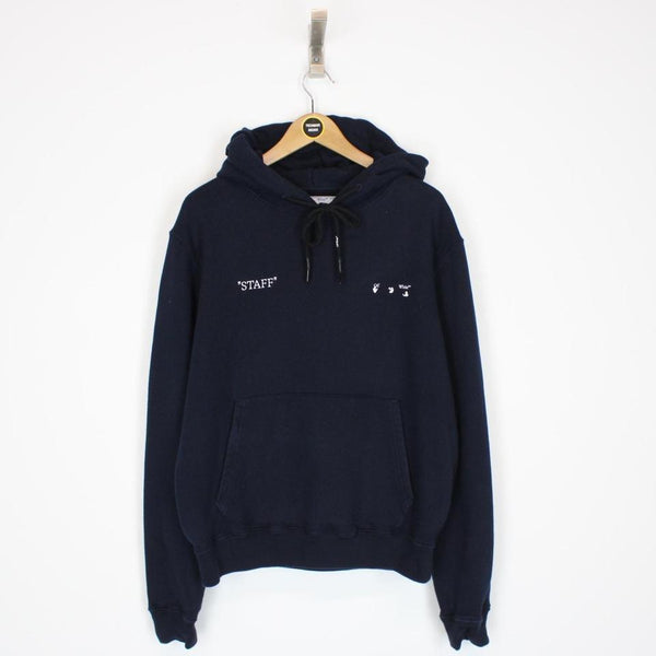 Off White Staff Hoodie Medium
