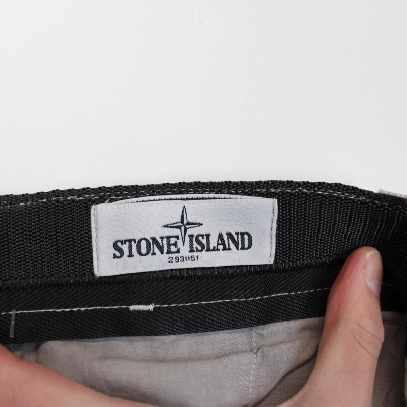 Stone Island Linen Shorts Large