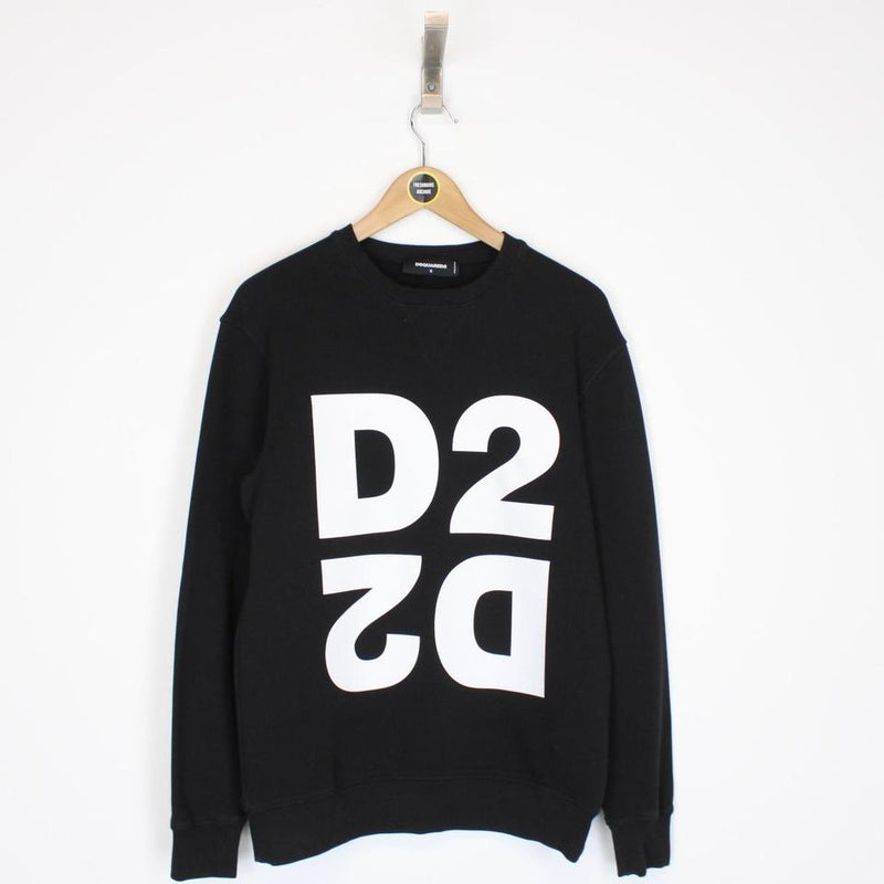 Dsquared2 Mirror Logo Sweatshirt Small