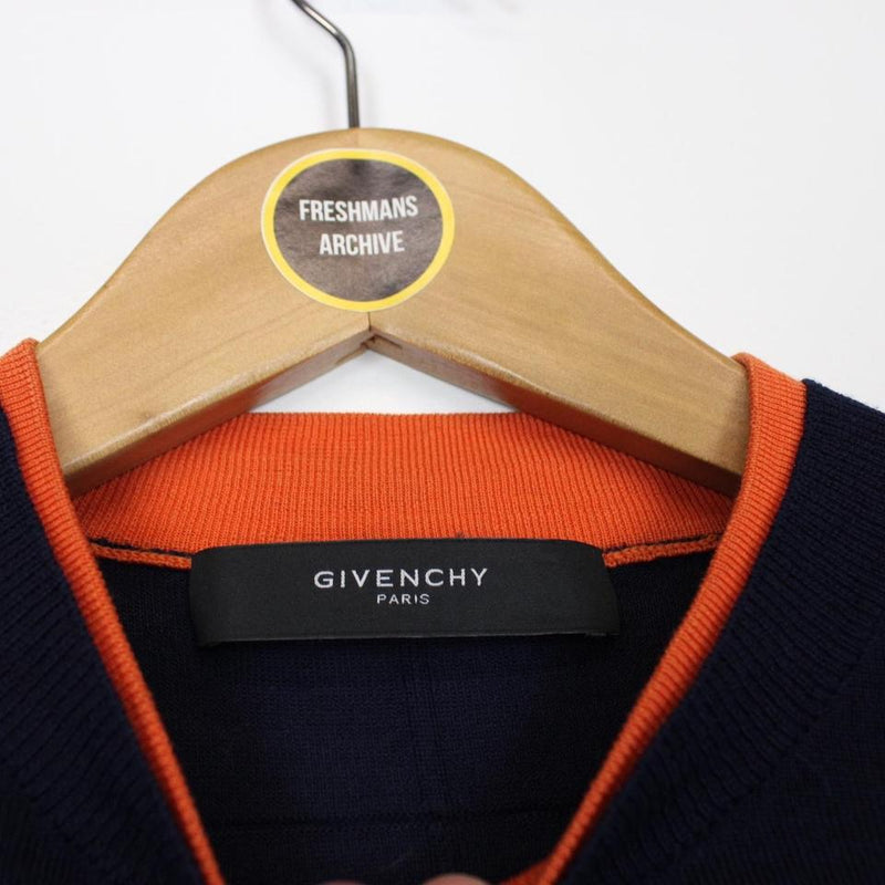 Givenchy Paris Rottweiler Wool Jumper Small