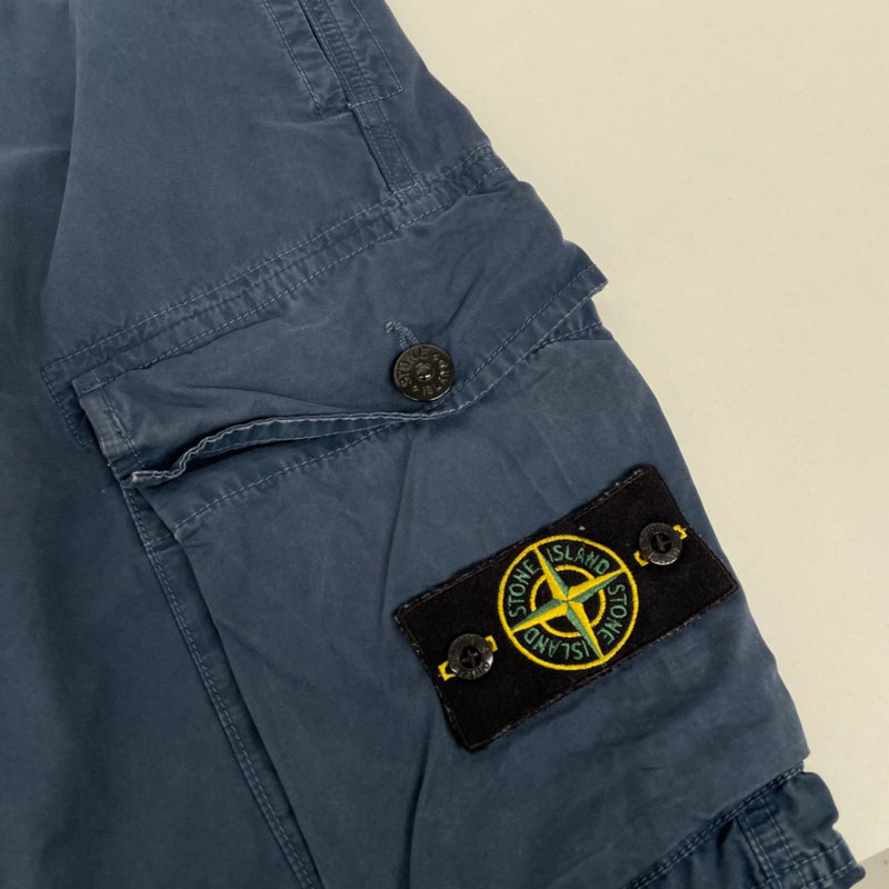 Stone Island SS 2020 Slim Fit Cargo Trousers Medium