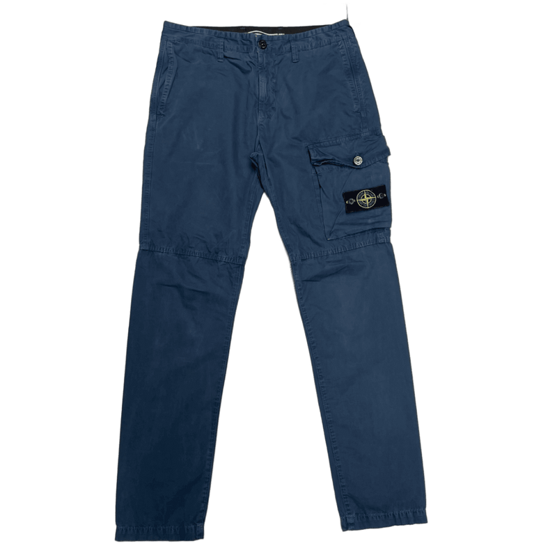 Stone Island SS 2020 Slim Fit Cargo Trousers Medium