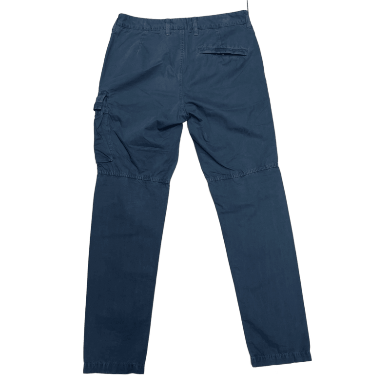 Stone Island SS 2020 Slim Fit Cargo Trousers Medium