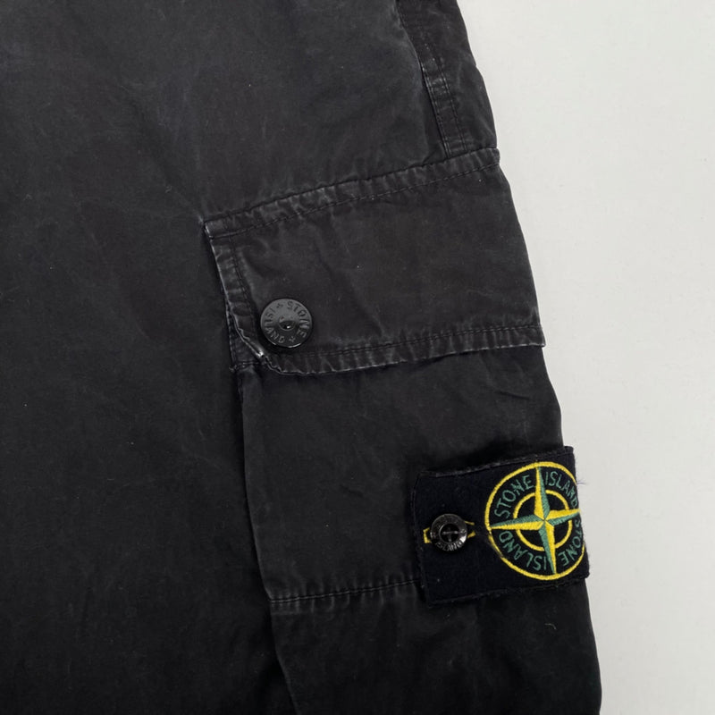 Stone Island SS 2024 Slim Fit Cargo Trousers Large