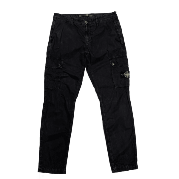 Stone Island SS 2024 Slim Fit Cargo Trousers Large
