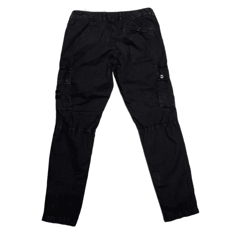 Stone Island SS 2024 Slim Fit Cargo Trousers Large