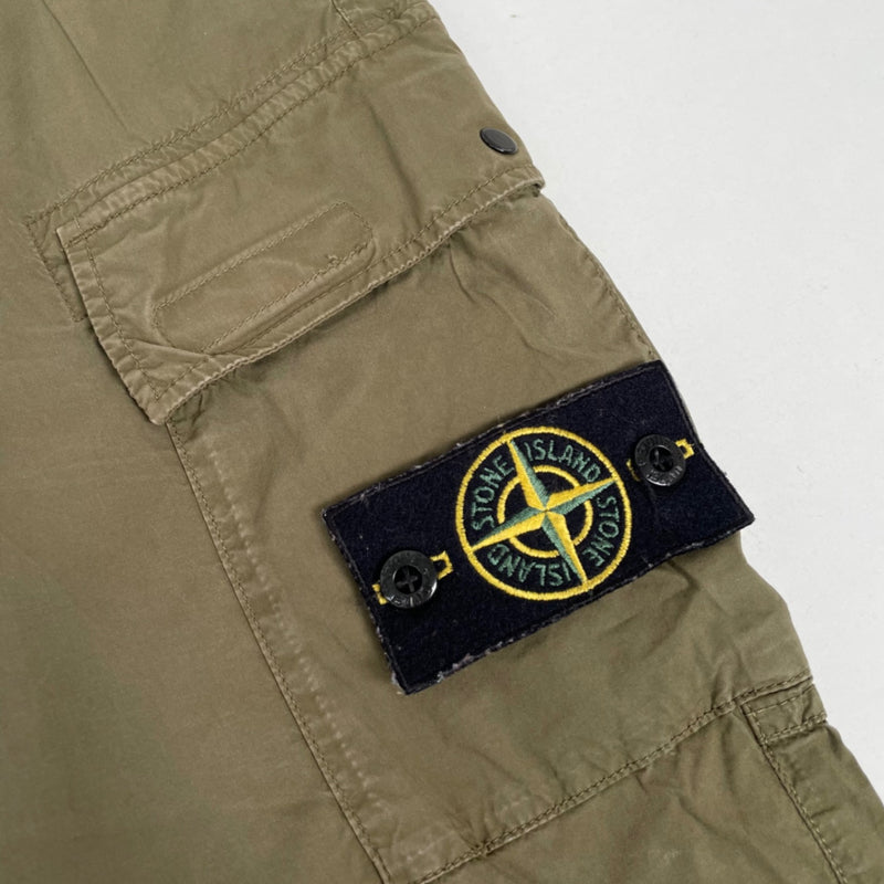 Stone Island SS 2021 RE-T Fit Cargo Trousers Small