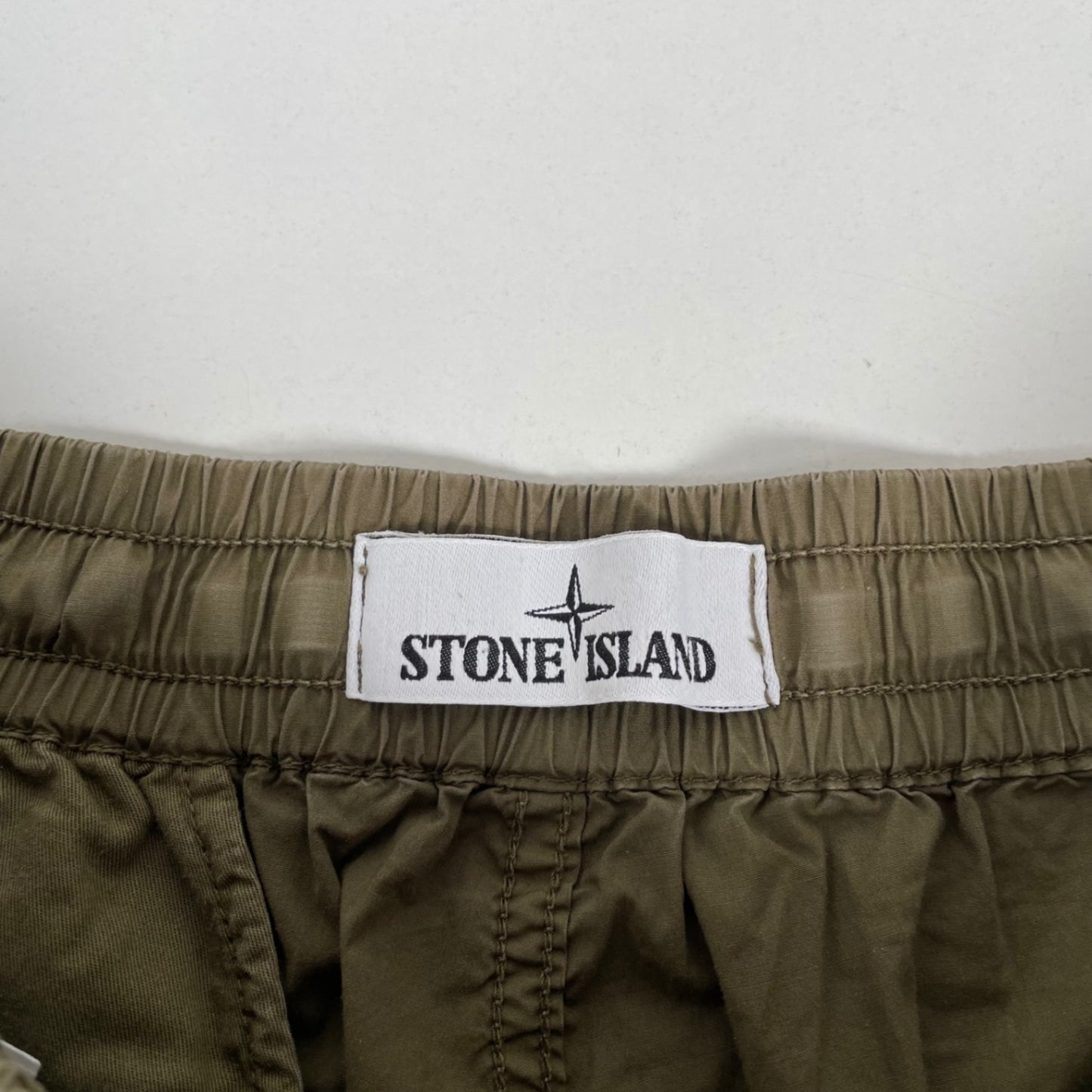 Stone Island SS 2021 RE-T Fit Cargo Trousers Small