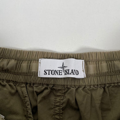 Stone Island SS 2021 RE-T Fit Cargo Trousers Small