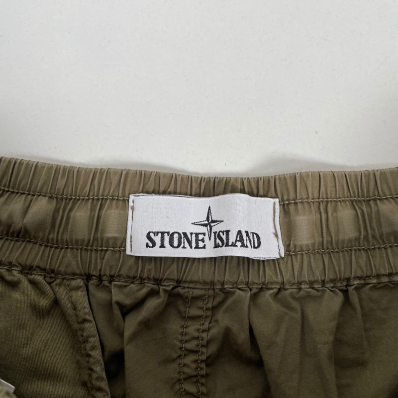 Stone Island SS 2021 RE-T Fit Cargo Trousers Small