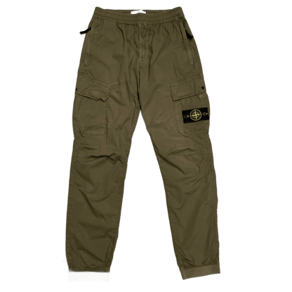 Stone Island SS 2021 RE-T Fit Cargo Trousers Small