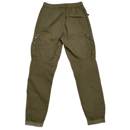 Stone Island SS 2021 RE-T Fit Cargo Trousers Small