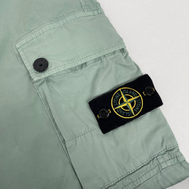 Stone Island AW 2022 Slim Fit Cargo Trousers Large