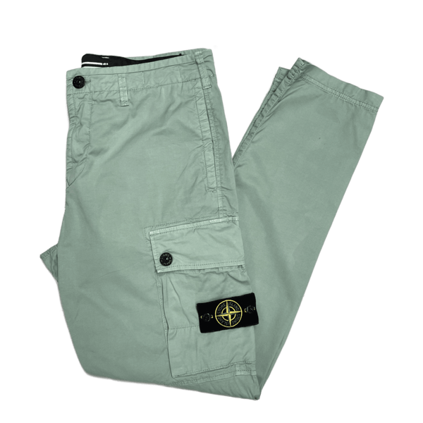 Stone Island AW 2022 Slim Fit Cargo Trousers Large