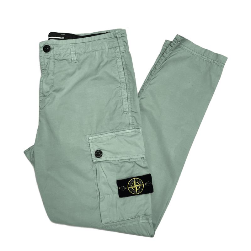 Stone Island AW 2022 Slim Fit Cargo Trousers Large