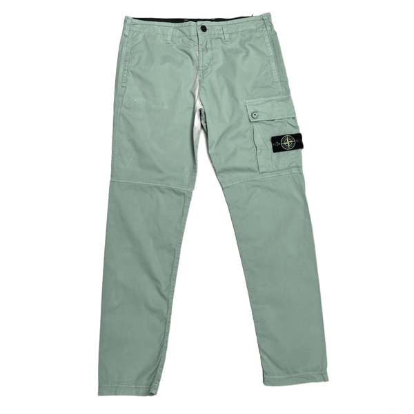Stone Island AW 2022 Slim Fit Cargo Trousers Large