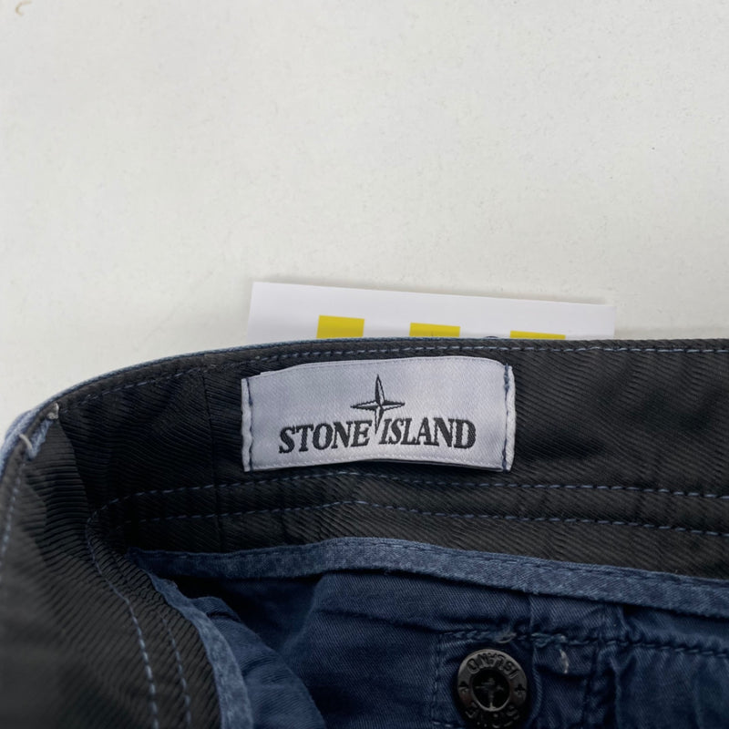 Stone Island AW 2017 Skinny Fit Cargo Trousers Large