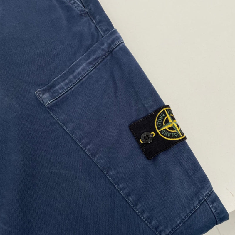 Stone Island AW 2017 Skinny Fit Cargo Trousers Large