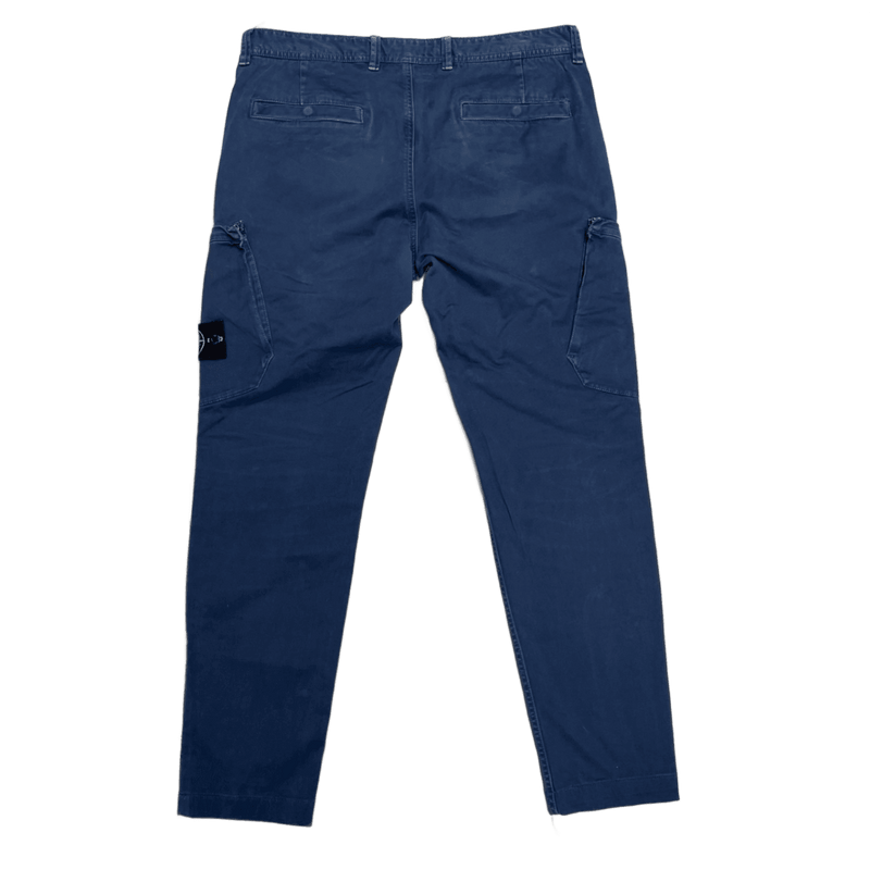 Stone Island AW 2017 Skinny Fit Cargo Trousers Large