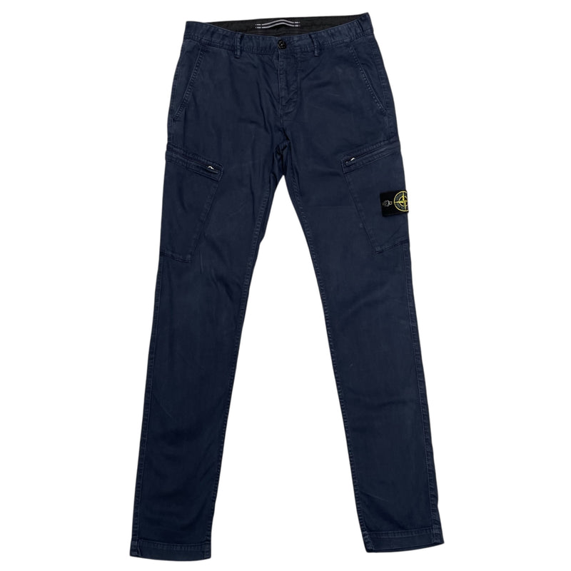 Stone Island SS 2017 Skinny Fit Cargo Trousers Small