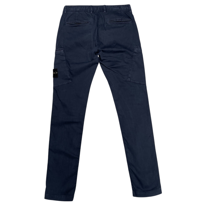 Stone Island SS 2017 Skinny Fit Cargo Trousers Small
