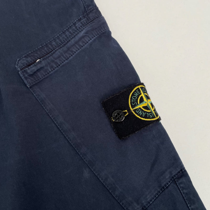 Stone Island SS 2017 Skinny Fit Cargo Trousers Small