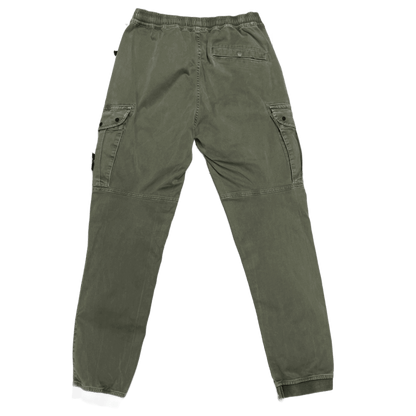 Stone Island AW 2021 Green RE-T Fit Cargo Trousers Small