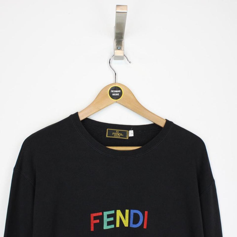 Vintage Fendi Sweatshirt Small