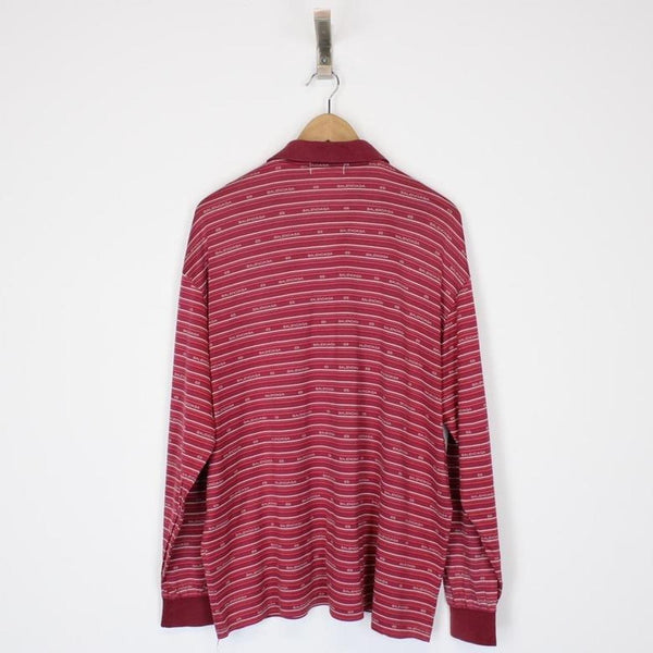 Vintage Balenciaga Polo Shirt Large
