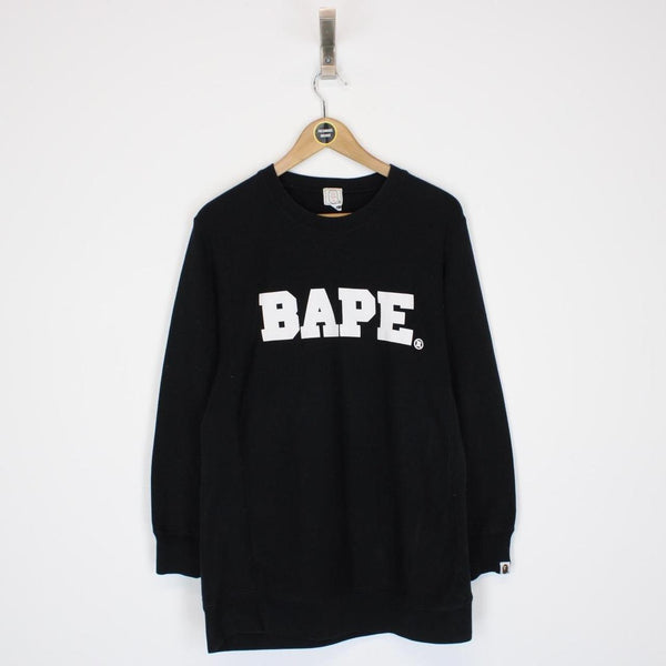 Vintage Bape Sweatshirt Medium