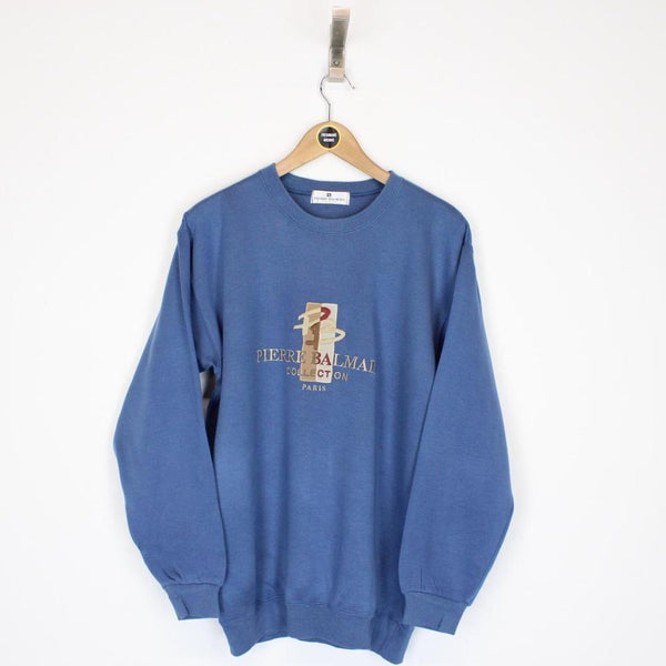 Vintage Pierre Balmain Sweatshirt Medium