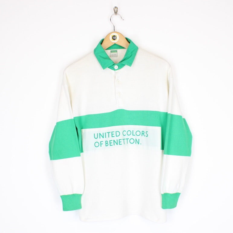 Vintage Benetton Rugby Shirt Small