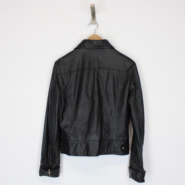 Vintage Iceberg Leather Jacket Large