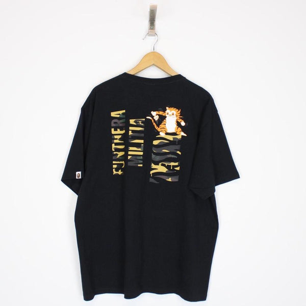 Bape Tiger RLX T-Shirt XXL
