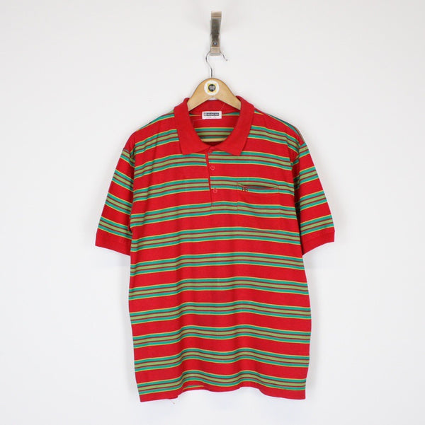 Vintage Balenciaga Polo Shirt Medium