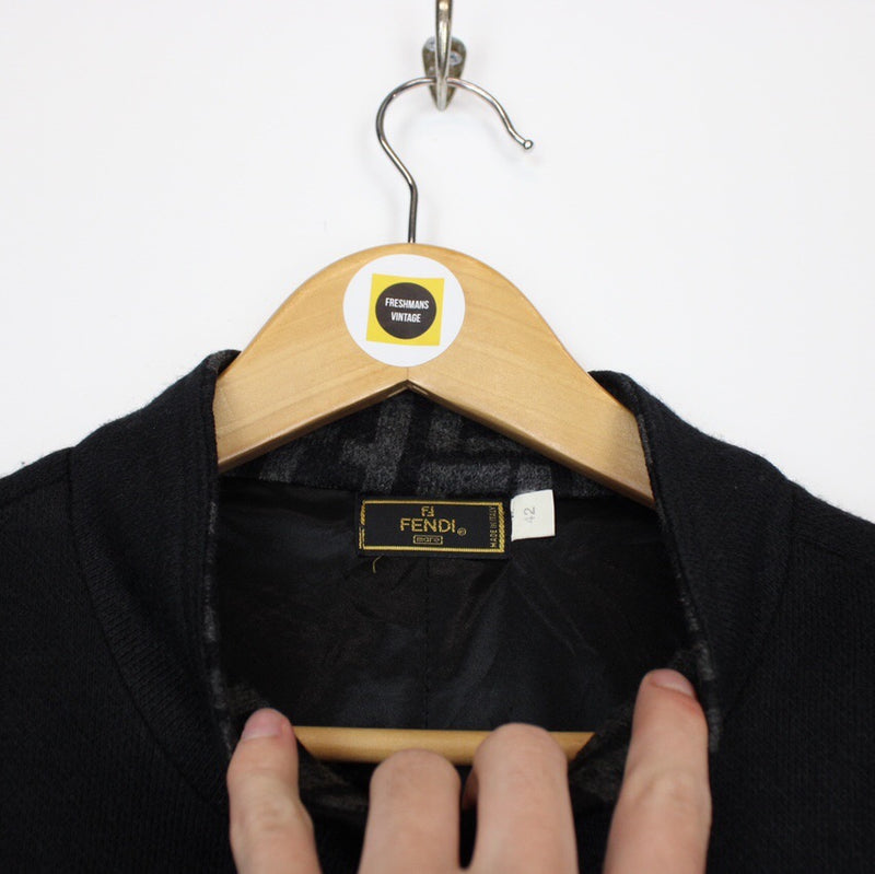 Vintage Fendi Zucca Jacket Medium