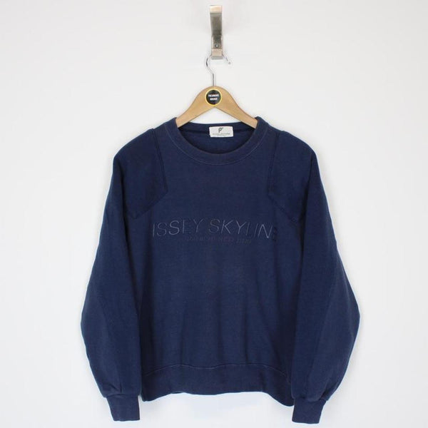 Vintage Issey Miyake Skyline Sweatshirt XS