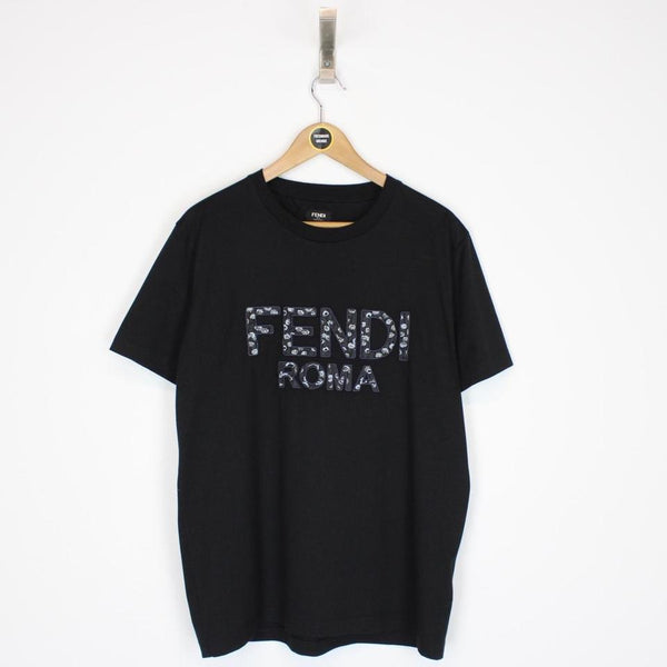 Fendi Roma T-Shirt Large
