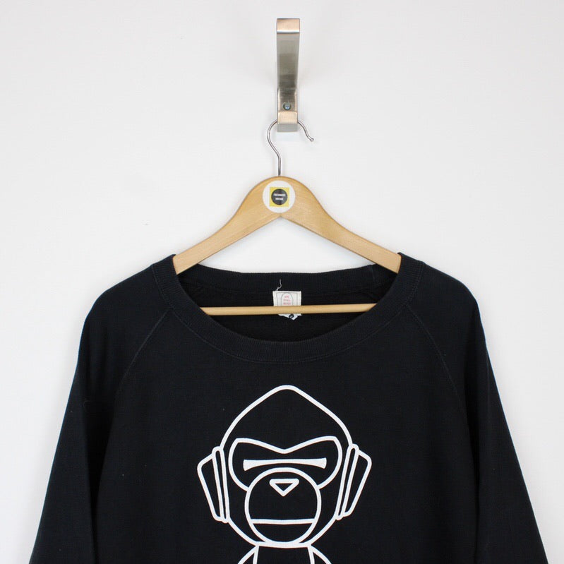 Vintage 2001 Bape Sweatshirt Large
