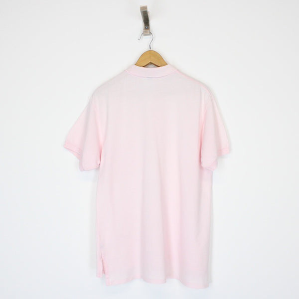 Vintage Polo Bear Polo Shirt Medium