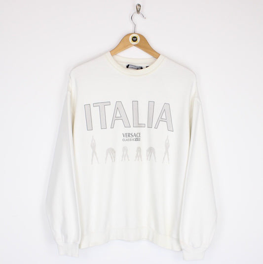 Vintage Versace Classic Sweatshirt Medium