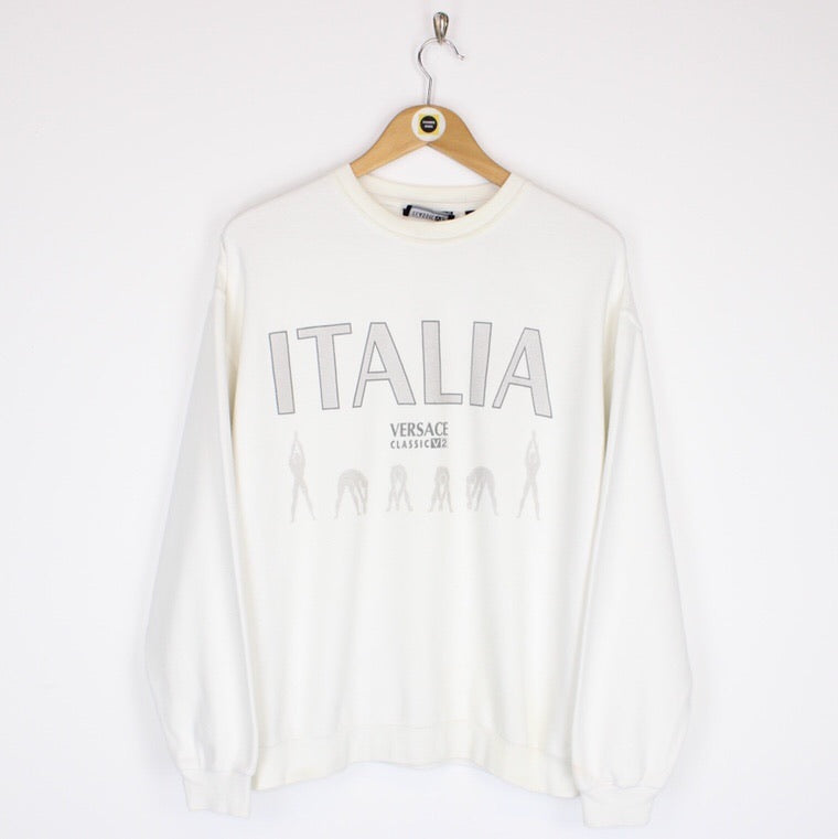 Vintage Versace Classic Sweatshirt Medium
