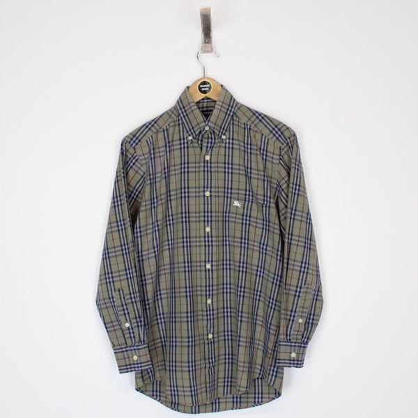 Vintage Burberry London Shirt Small